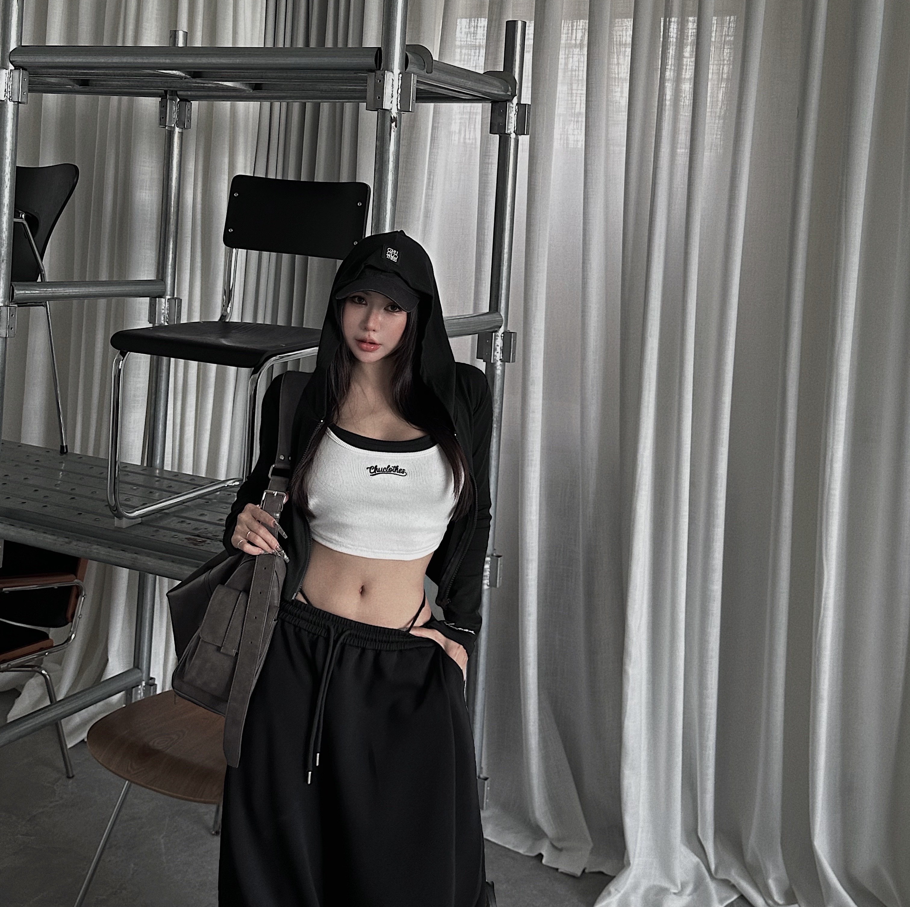 [包色]  𝐂𝐇𝐔-𝐌𝐀𝐃𝐄｜Layer Rib Tank 假兩件羅紋背心 BT-02 (05.29 Drop)