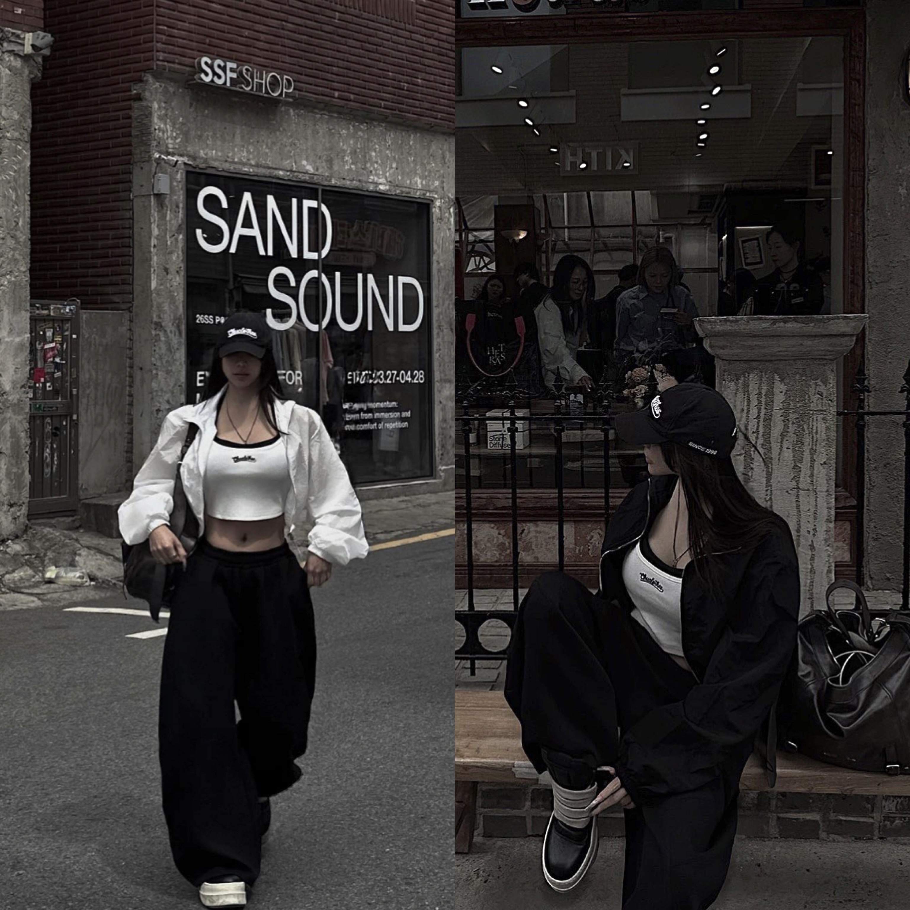 [包色]  𝐂𝐇𝐔-𝐌𝐀𝐃𝐄｜Layer Rib Tank 假兩件羅紋背心 BT-02 (05.29 Drop)