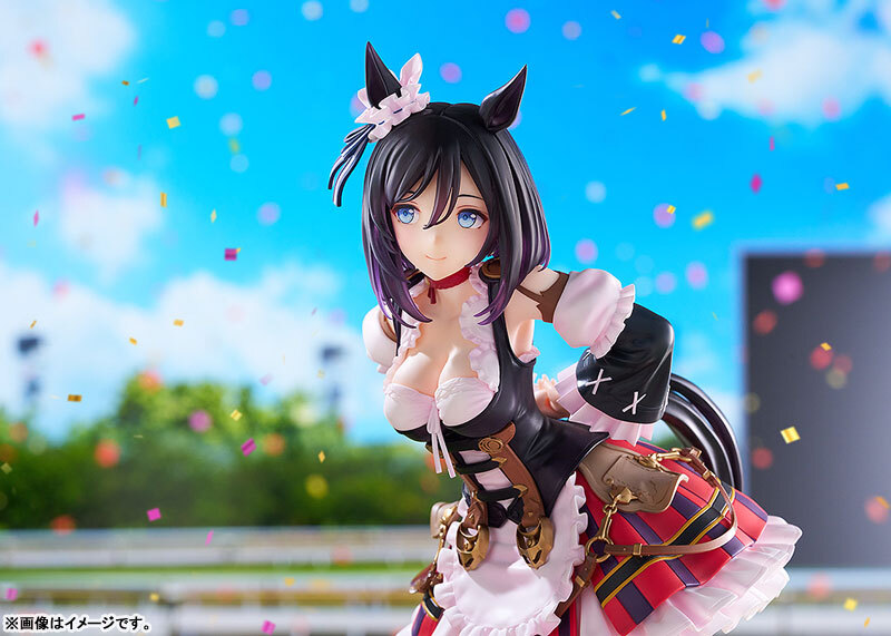 預訂5月 Phat Company 賽馬娘Pretty Derby 榮進閃耀 勝利姿勢Ver. Umamusume Pretty Derby Eishin Flash: Victory Pose Ver. 1/7 Complete Figure Pre-order