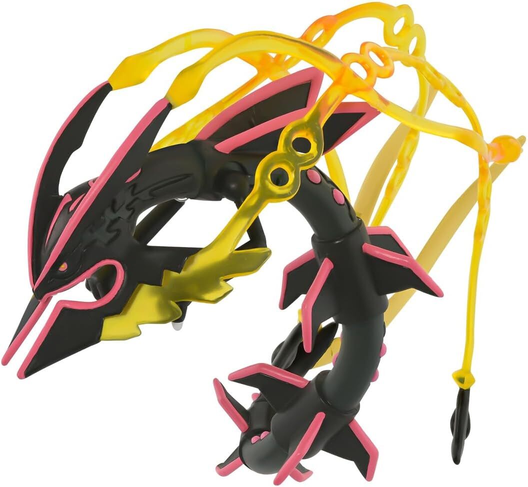 《 TAKARA TOMY 》Pokemon MONCOLLE 黑色超級烈空坐