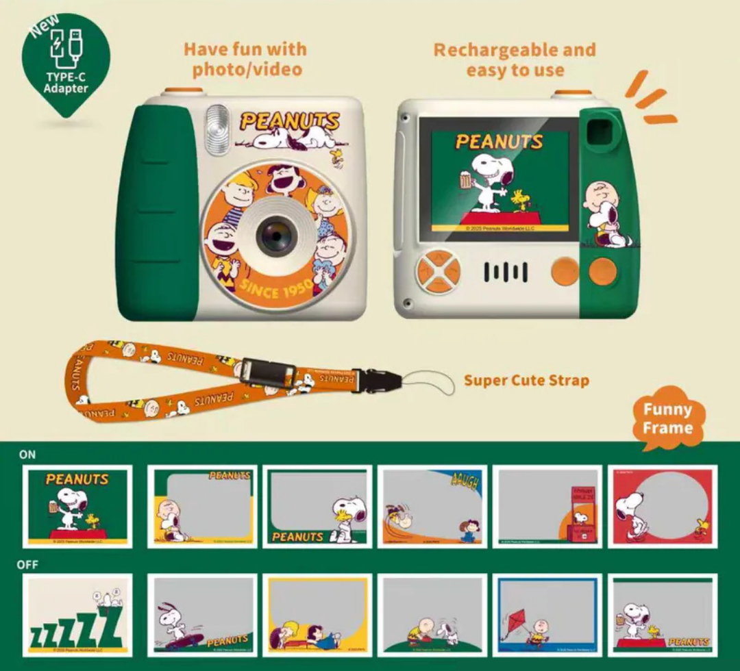 i-Smart Kids Digital Camera（Snoopy）-FRIENDSHIP