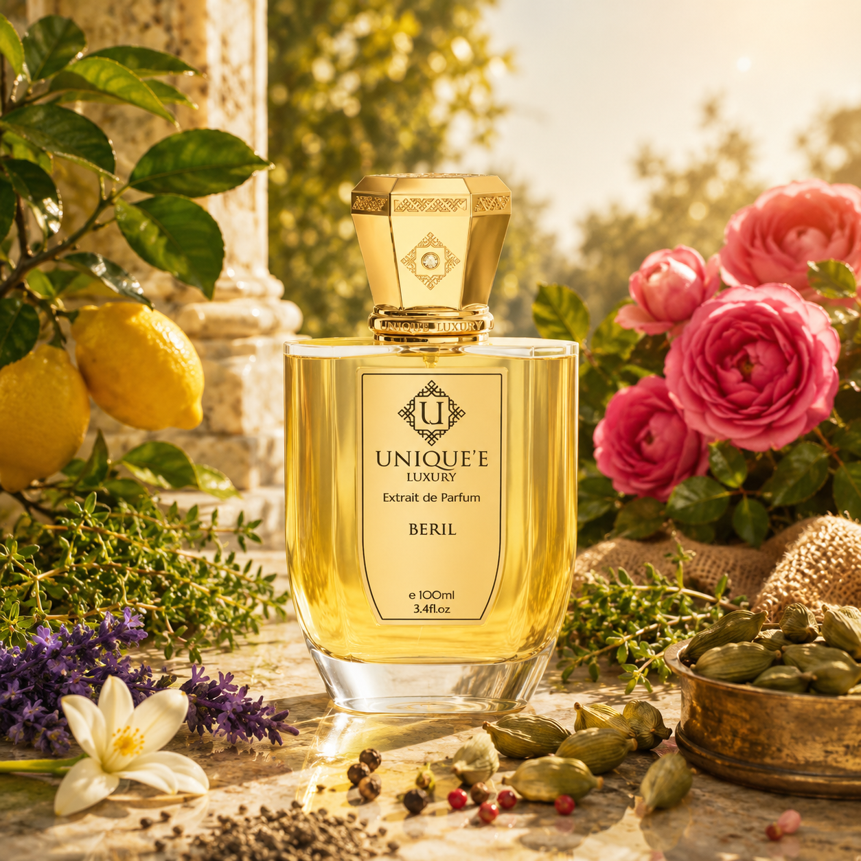 Unique'e Luxury Beril 琉光玫影香精 EXTRAIT 100ml