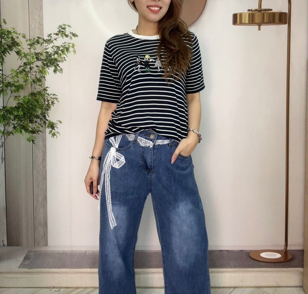 In牌子冰涼感橫間top ～167M