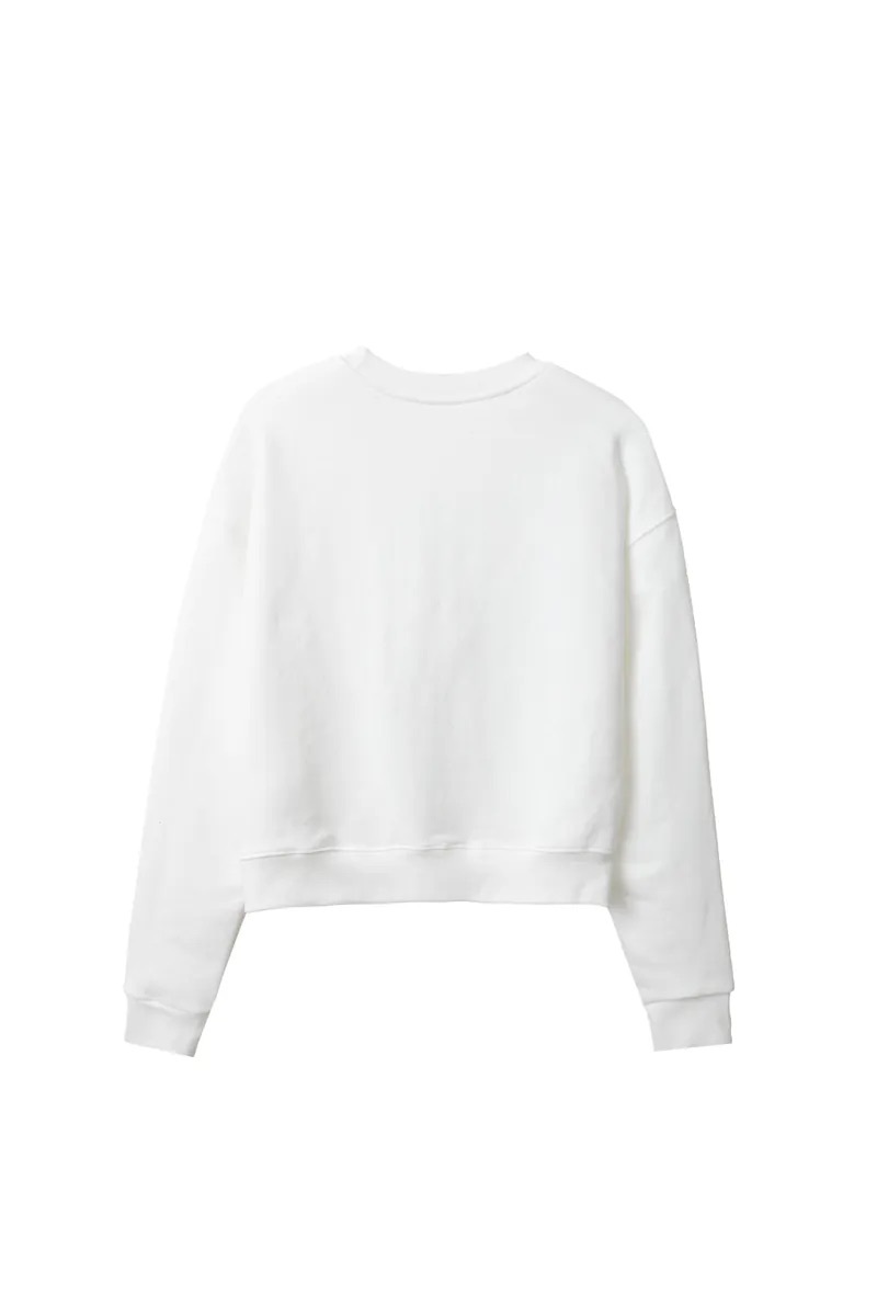 FENGME x Kimi Ji I LOVE FM Sweatshirt - White
