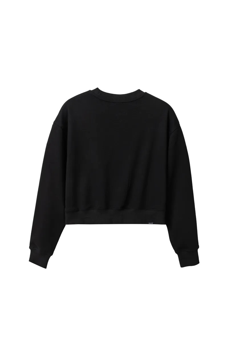 FENGME x Kimi Ji I LOVE FM Sweatshirt - Black