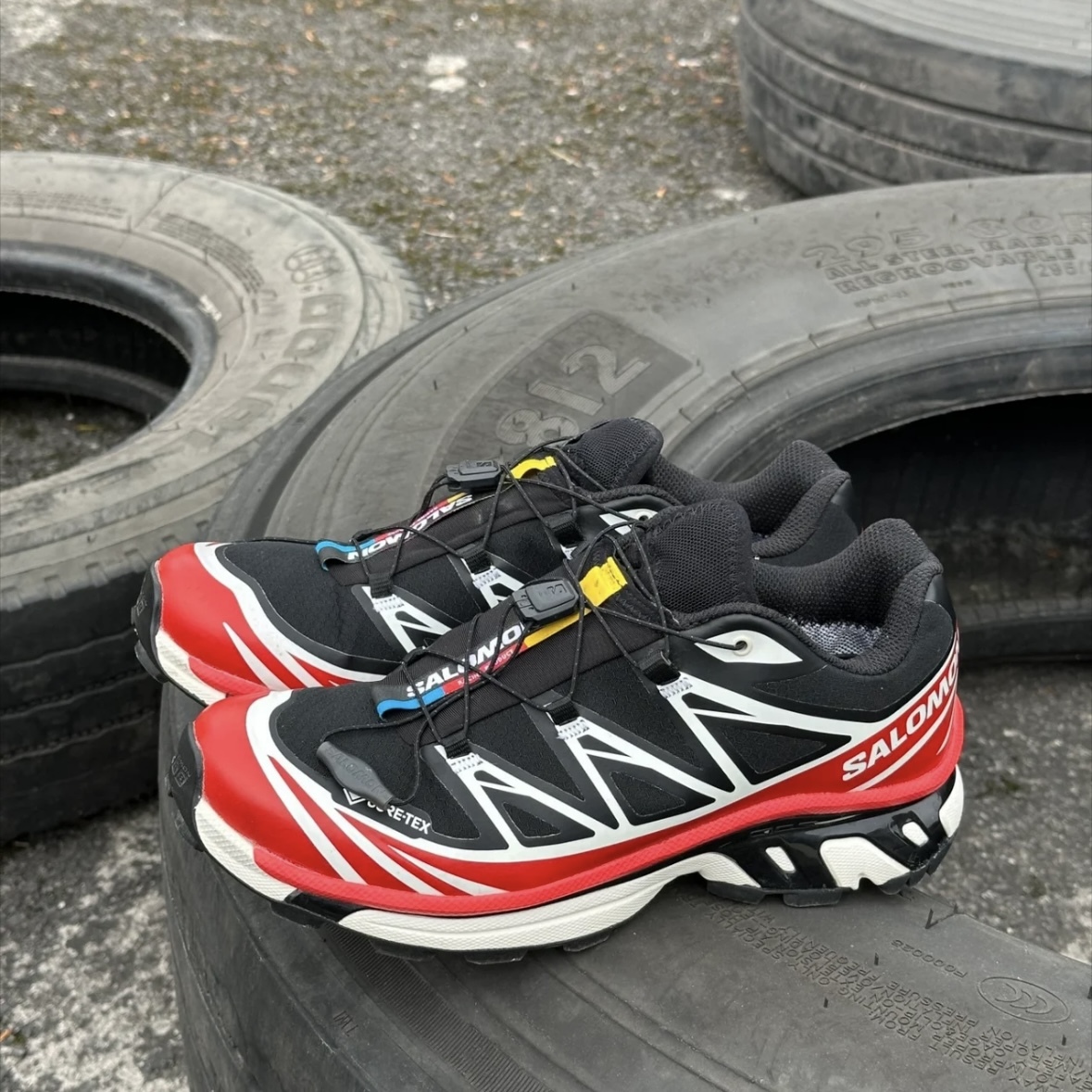 SALOMON XT-6 GTX "BLACK FLAME SCARLET" 紅黑 GORE-TEX 防水 透氣 479749