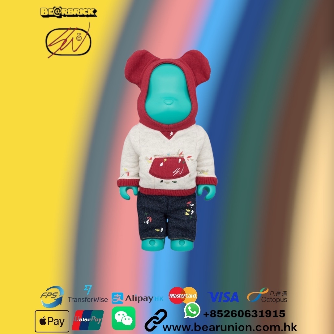 🎏Pre-Order🎏Bearbrick 400% Sean Wotherspoon