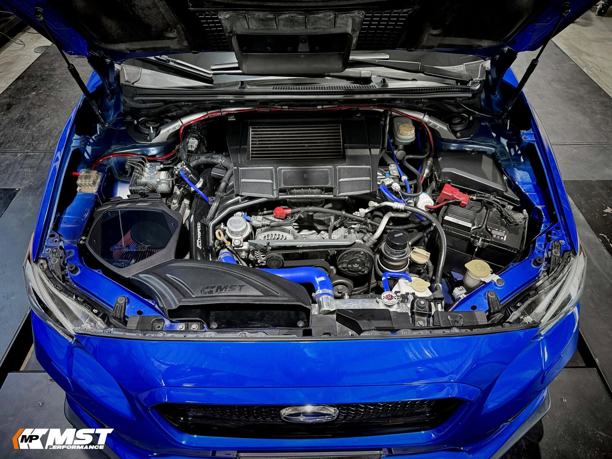 MST 2015 WRX 2.0L/ LEVORG 2.0 Cold Air Intake System (WRX-1505)