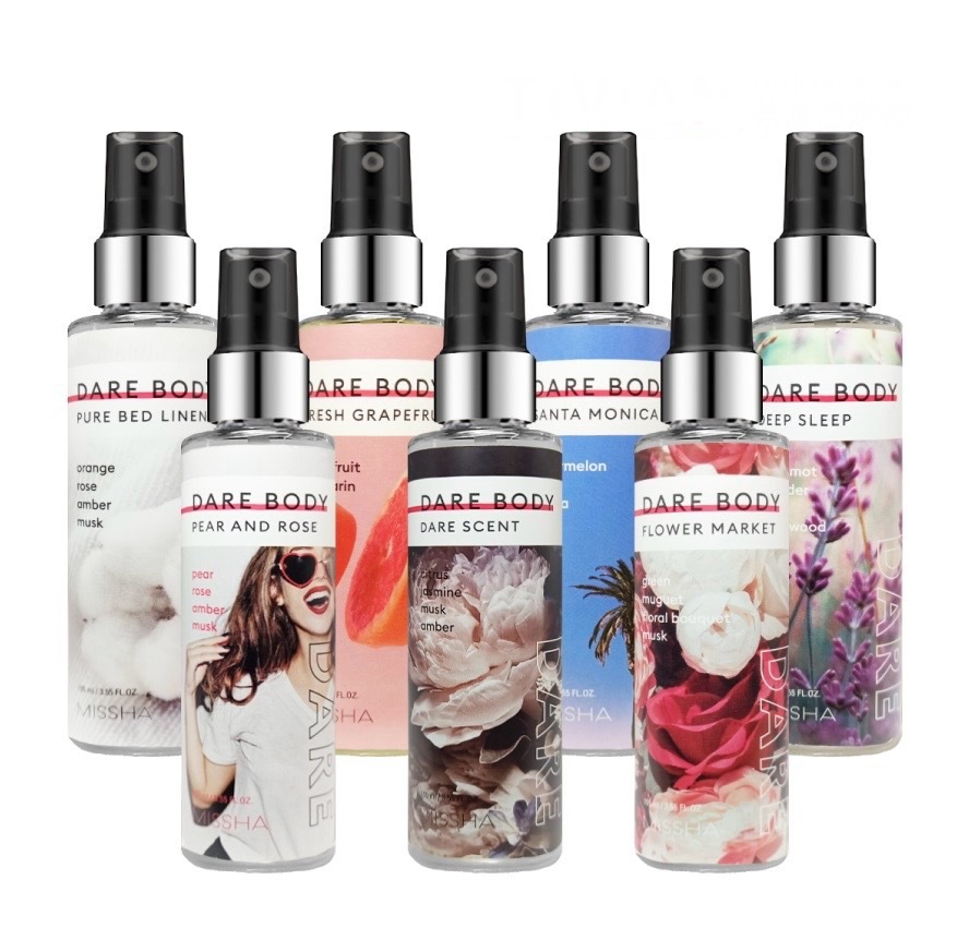 現 貨｜THE Missha Dare Body 身體香氛噴霧 105ml