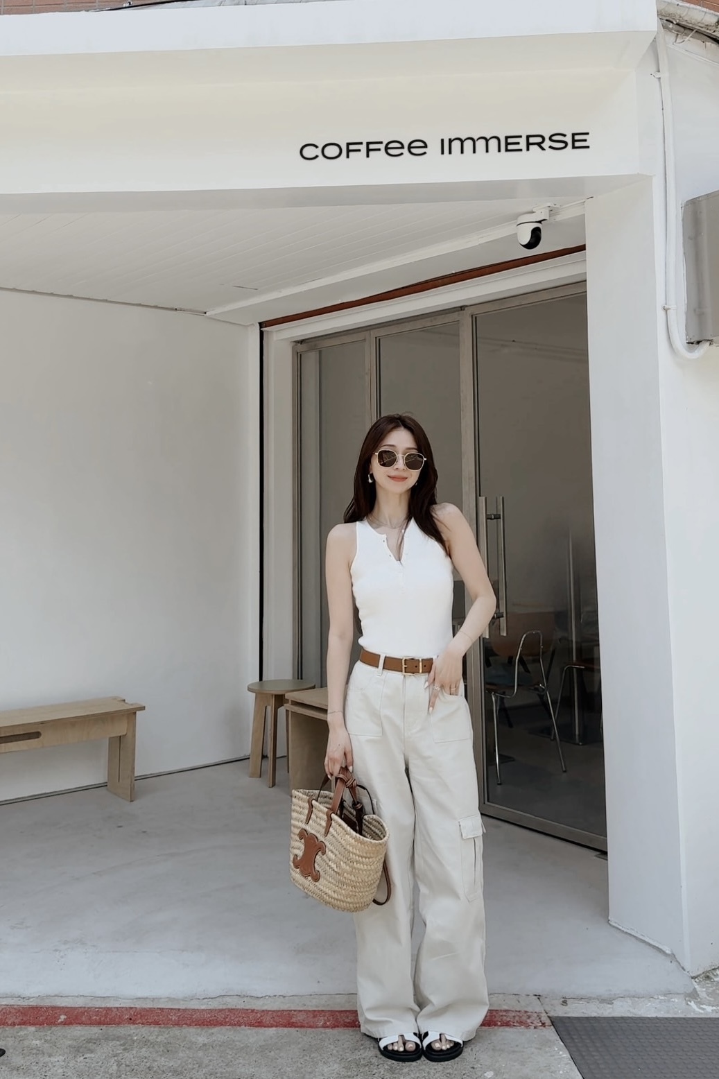 大口袋工裝寬褲 Q19 #WINNIE清單