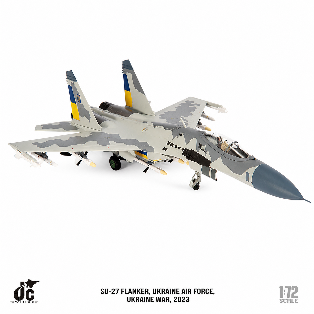 JC wings 1/72 烏克蘭空軍 蘇-27 2023烏克蘭戰爭