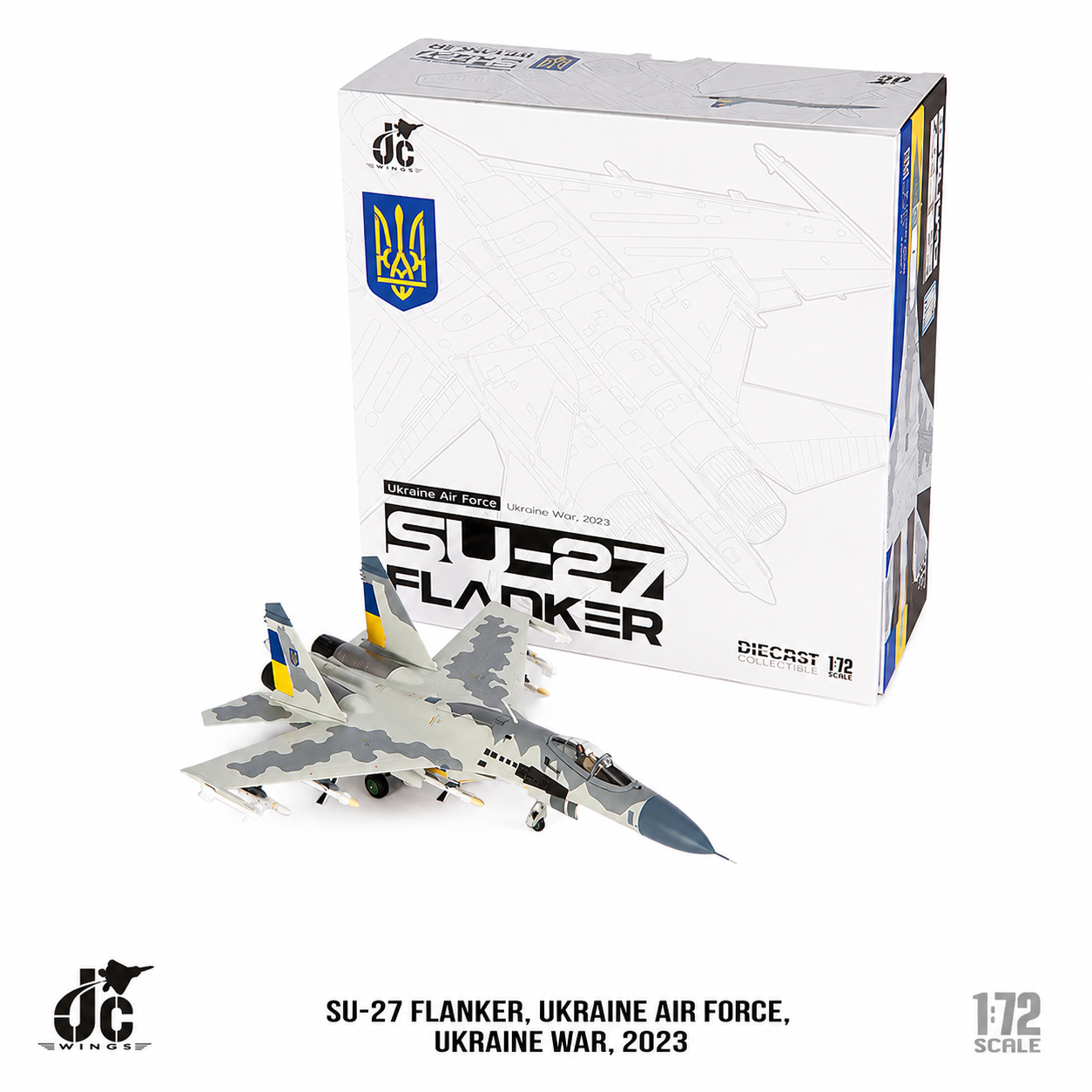 JC wings 1/72 烏克蘭空軍 蘇-27 2023烏克蘭戰爭