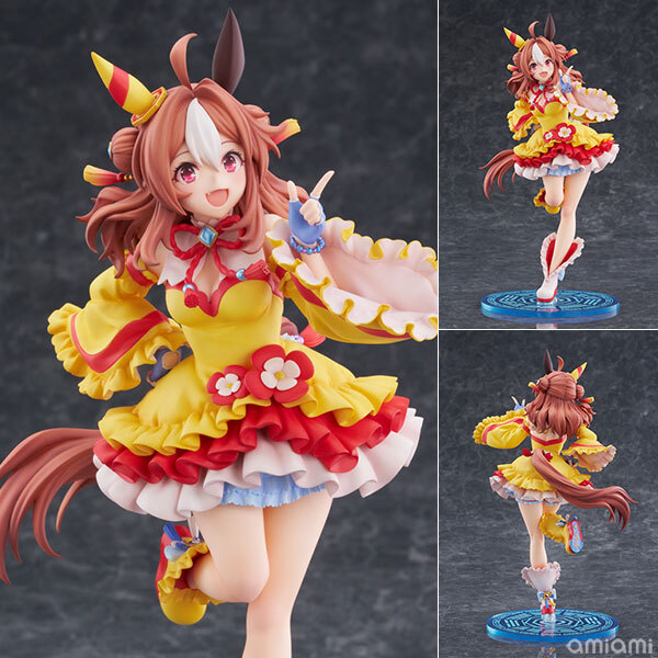 預訂2月 Claynel 賽馬娘Pretty Derby 小林歷奇 決勝服Ver. Umamusume Pretty Derby Copano Rickey Signature Racewear Ver. 1/7 Complete Figure Pre-order