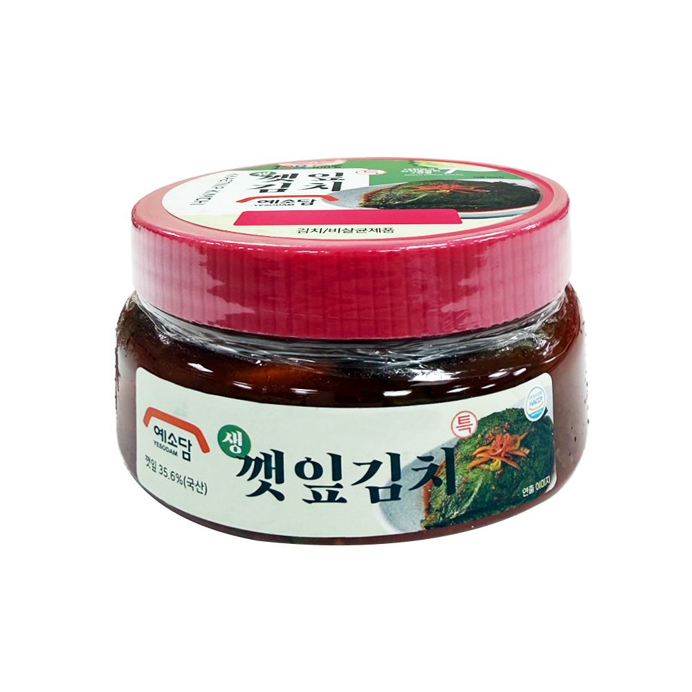 BK SHOP-YESODAM LEAF GAT KIMCHI 300G