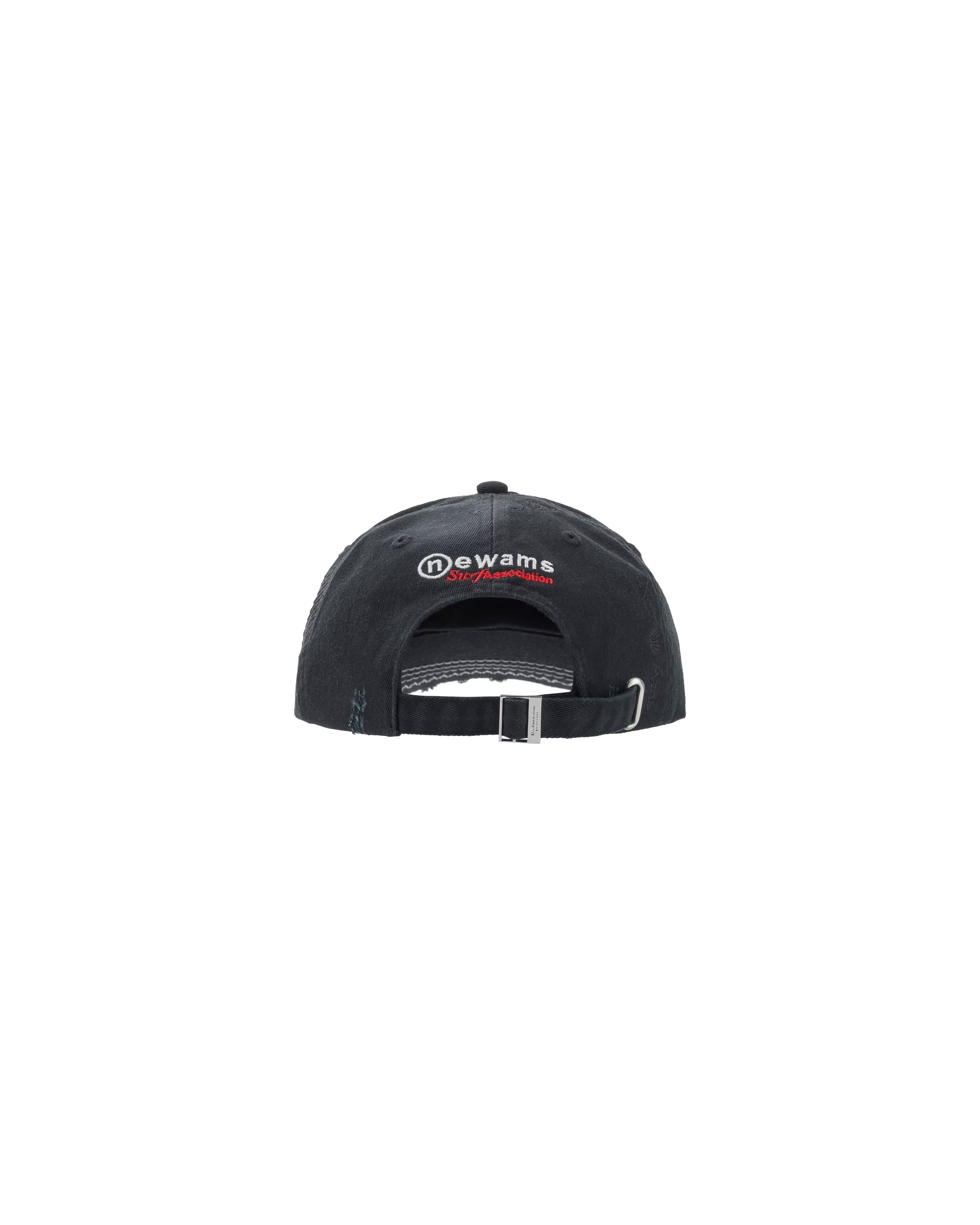 NEW AMSTERDAM SURF ASSOCIATION｜SPONSOR CAP BLACK