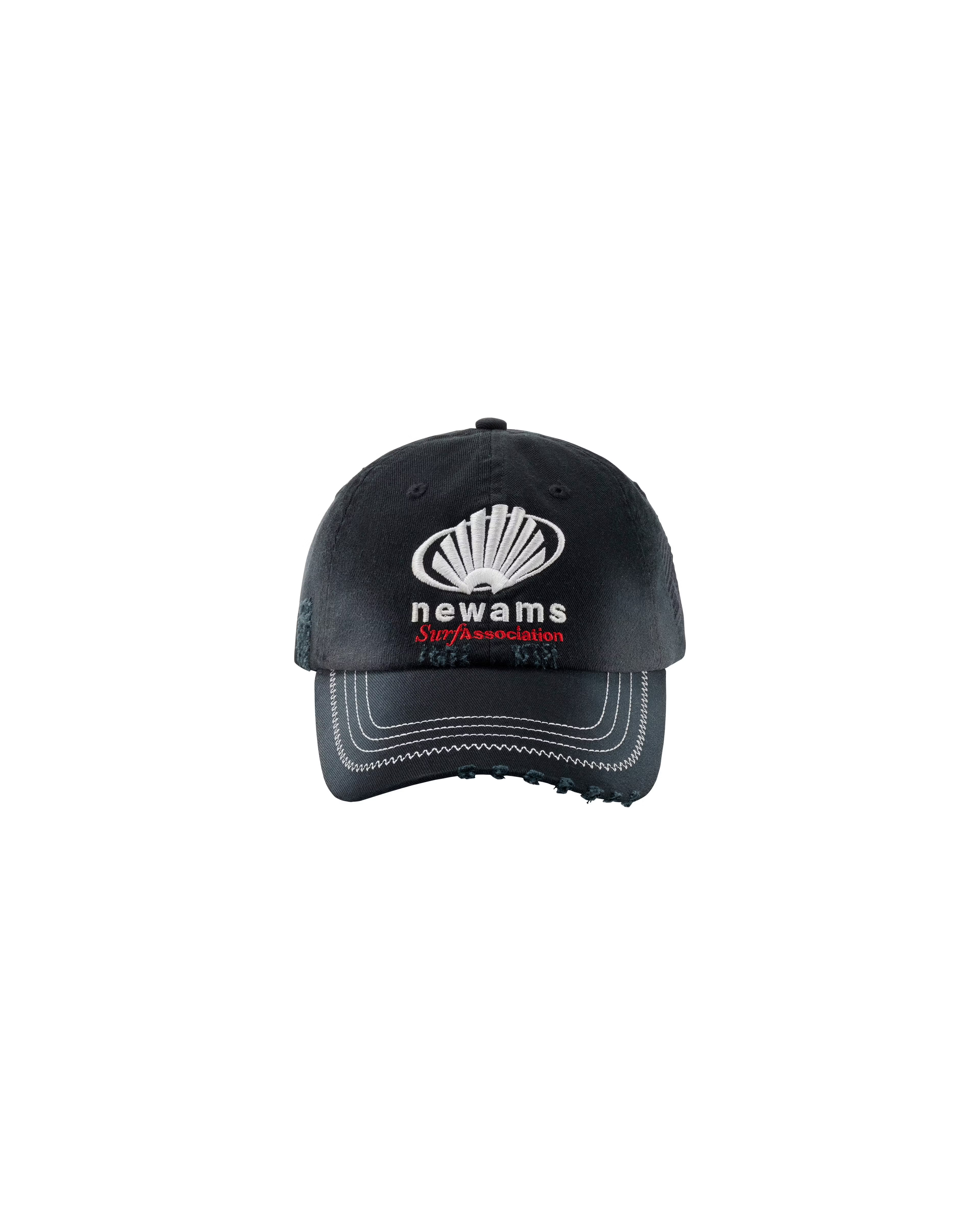 NEW AMSTERDAM SURF ASSOCIATION｜SPONSOR CAP BLACK
