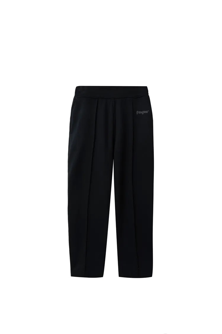 FENGME x Kimi Ji Puffy Love Lounge Pants - Black