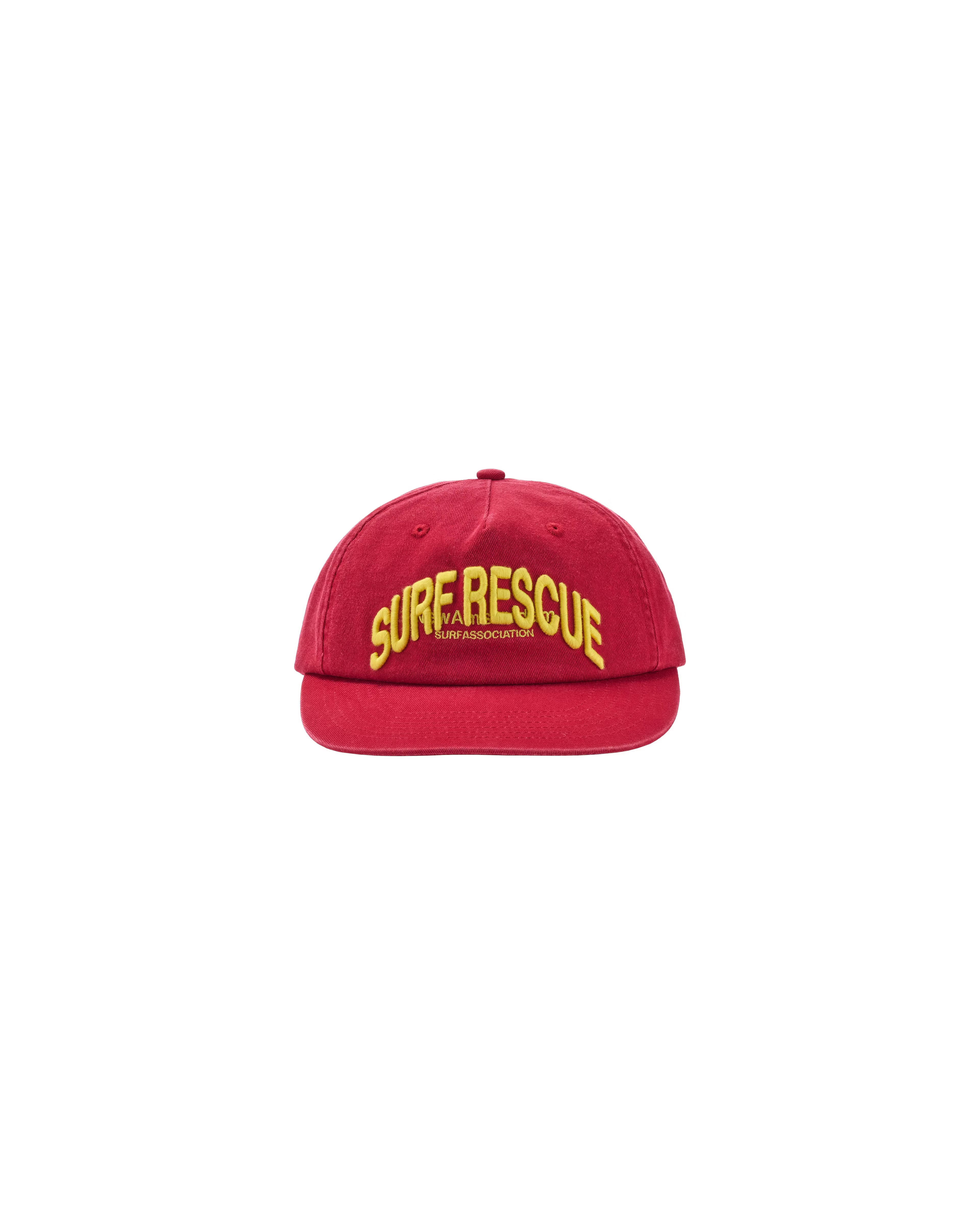 NEW AMSTERDAM SURF ASSOCIATION｜SURF RESCUE CAP SCARLET