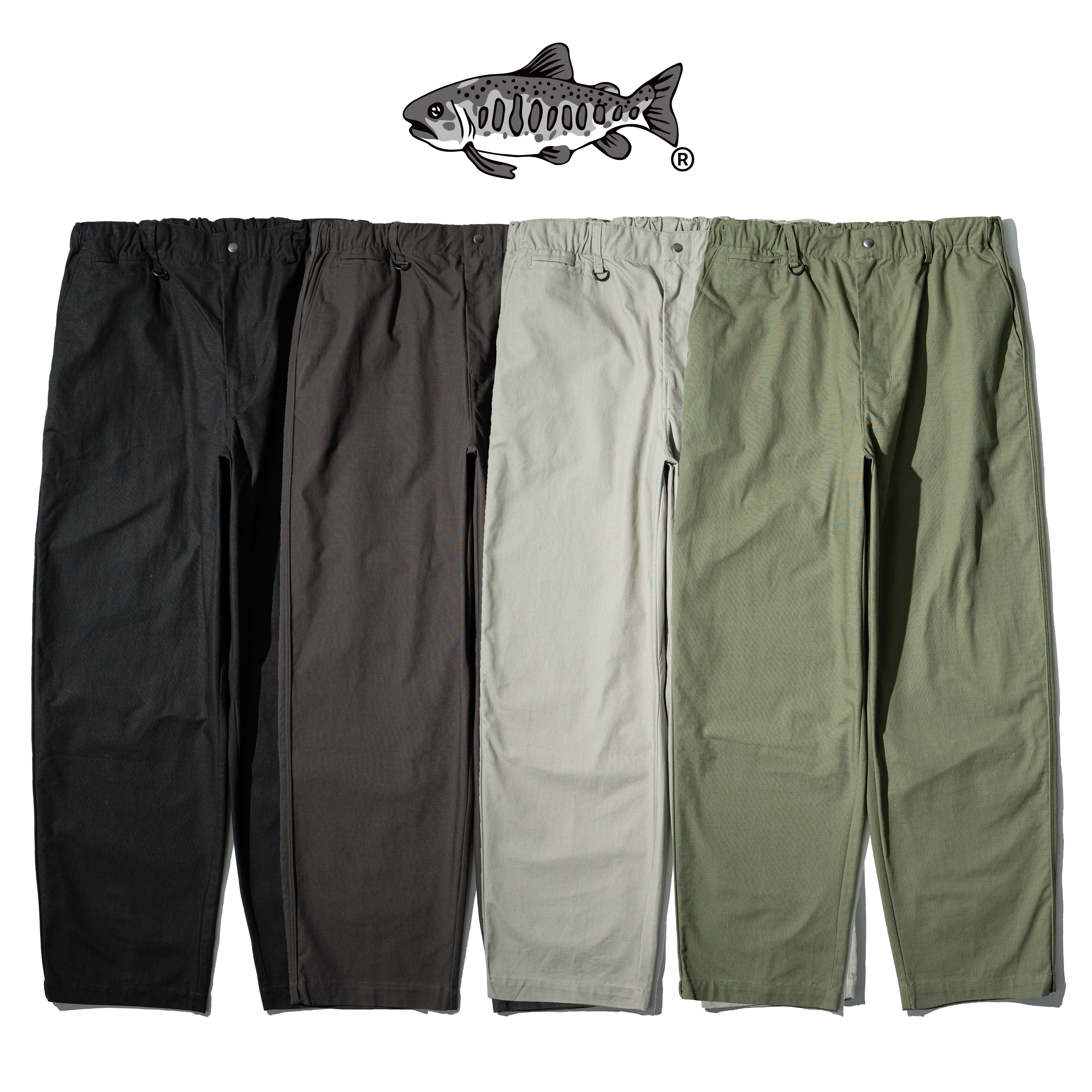 AGILITY Ripstop Straight Leg Pants 抗撕裂布料 寬直筒長褲 [A6]
