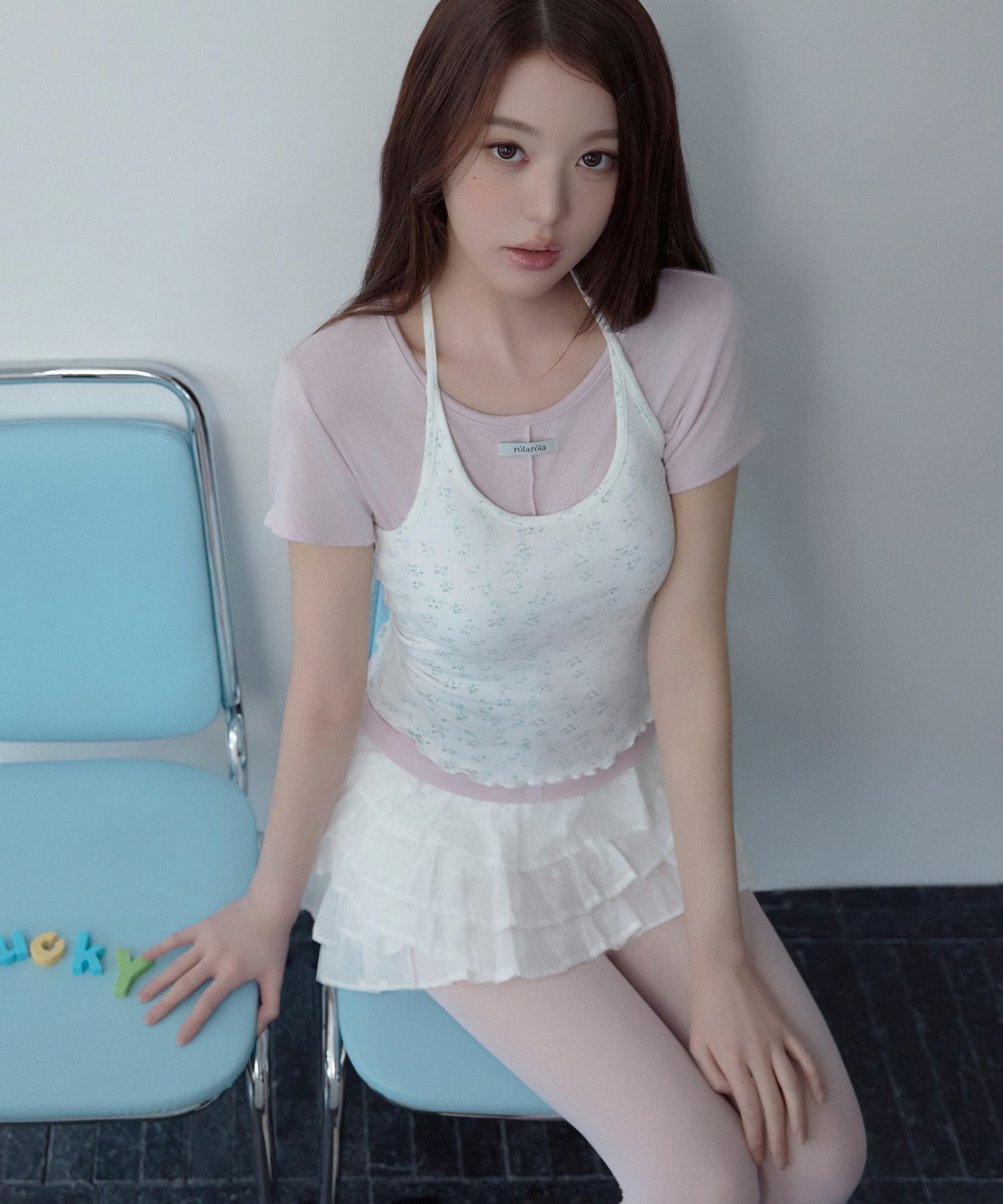 ROLAROLA 碎花掛脖上衣 5009849842