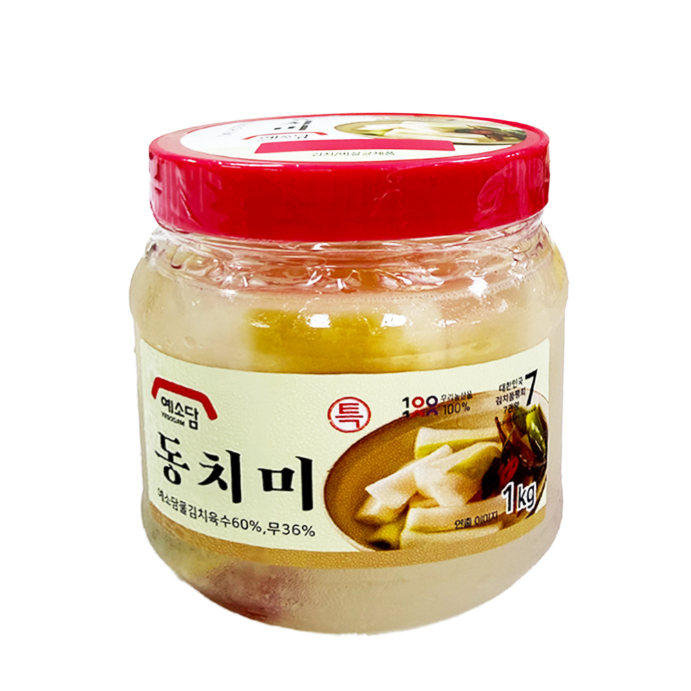 BK SHOP-YESODAM DONGCHIMI KIMCHI 1KG