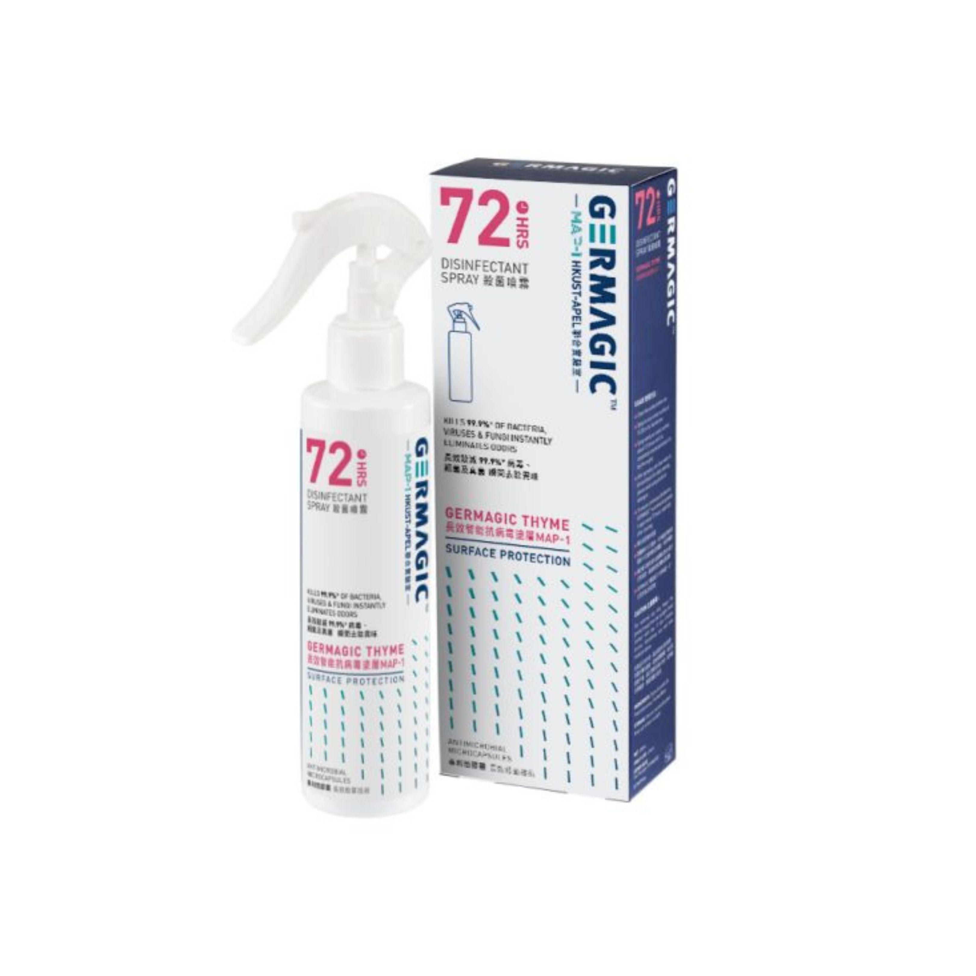 Germagic™ 隨身防護72小時殺菌噴霧