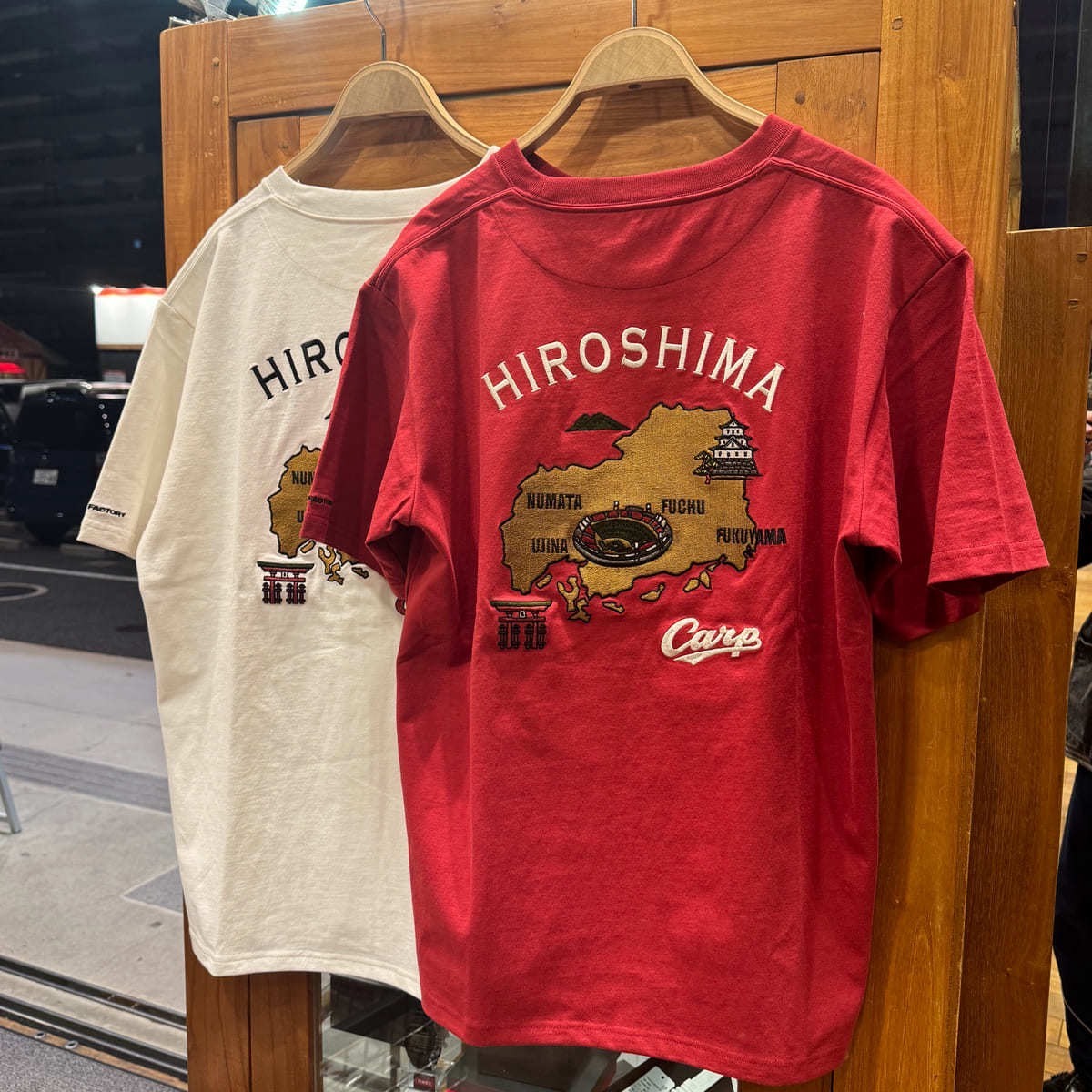 日本限定｜廣島東洋鯉魚 限定聯名 Tee