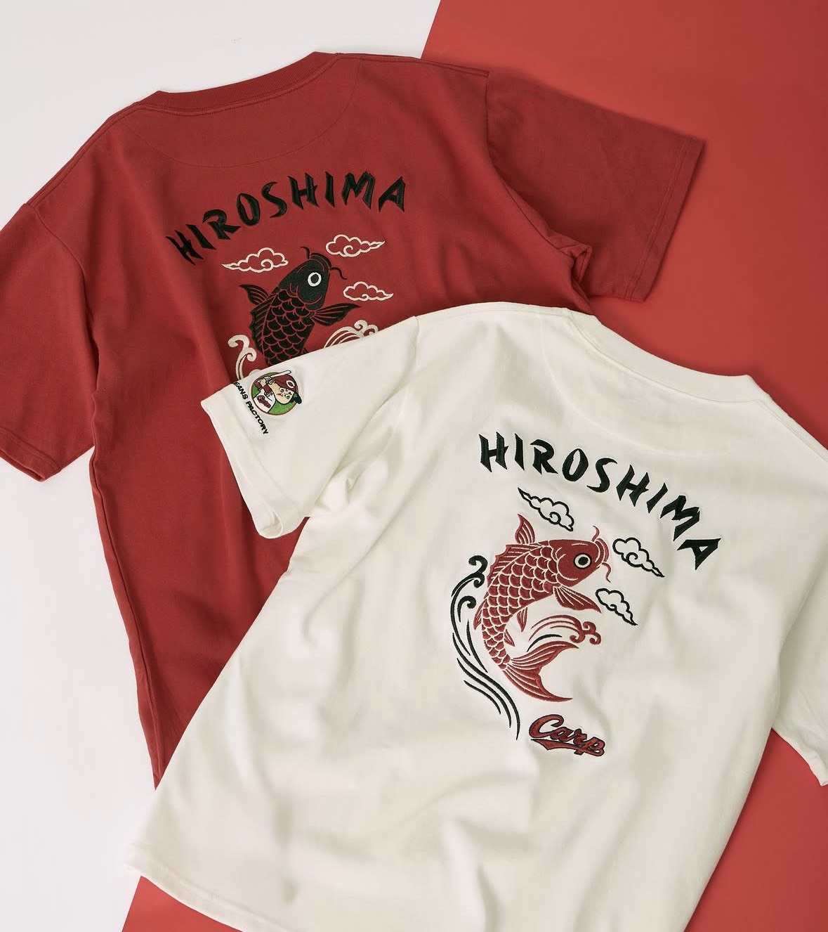 日本限定｜廣島東洋鯉魚 限定聯名 Tee