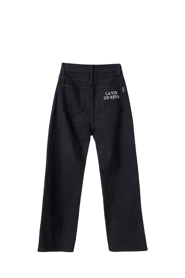 Parisian Jeans - Black