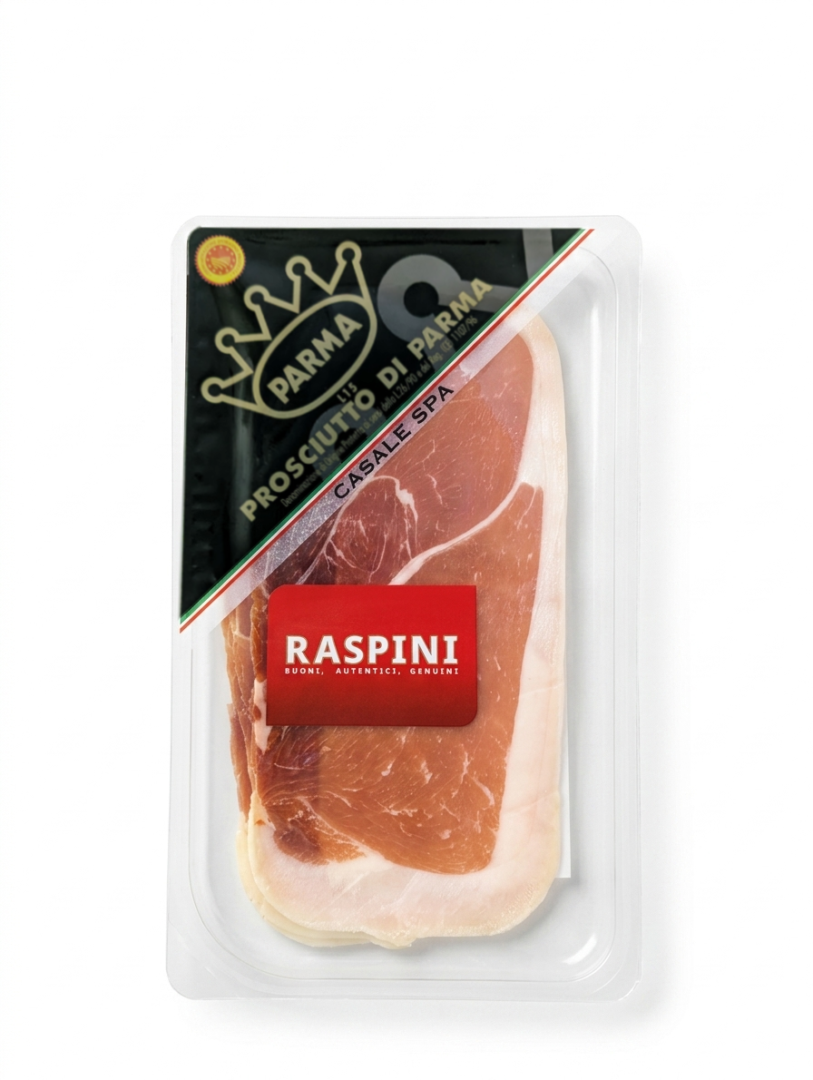 Raspini 意大利巴馬火腿片 200克 / 包 (0-4°C)