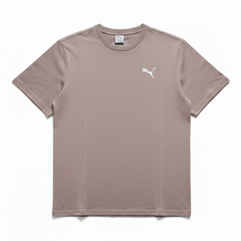 PUMA 短T 流行系列 ESS DISTRESSED 梅洛色 洗舊 短袖 T恤 男 63846988