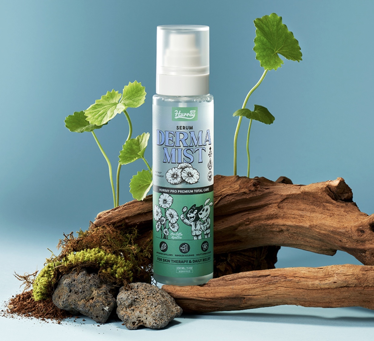 Hurray Pro精華噴霧150ml