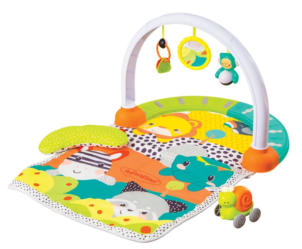 Infantino Watch Me Grow 4-in-1 Activity Gym
