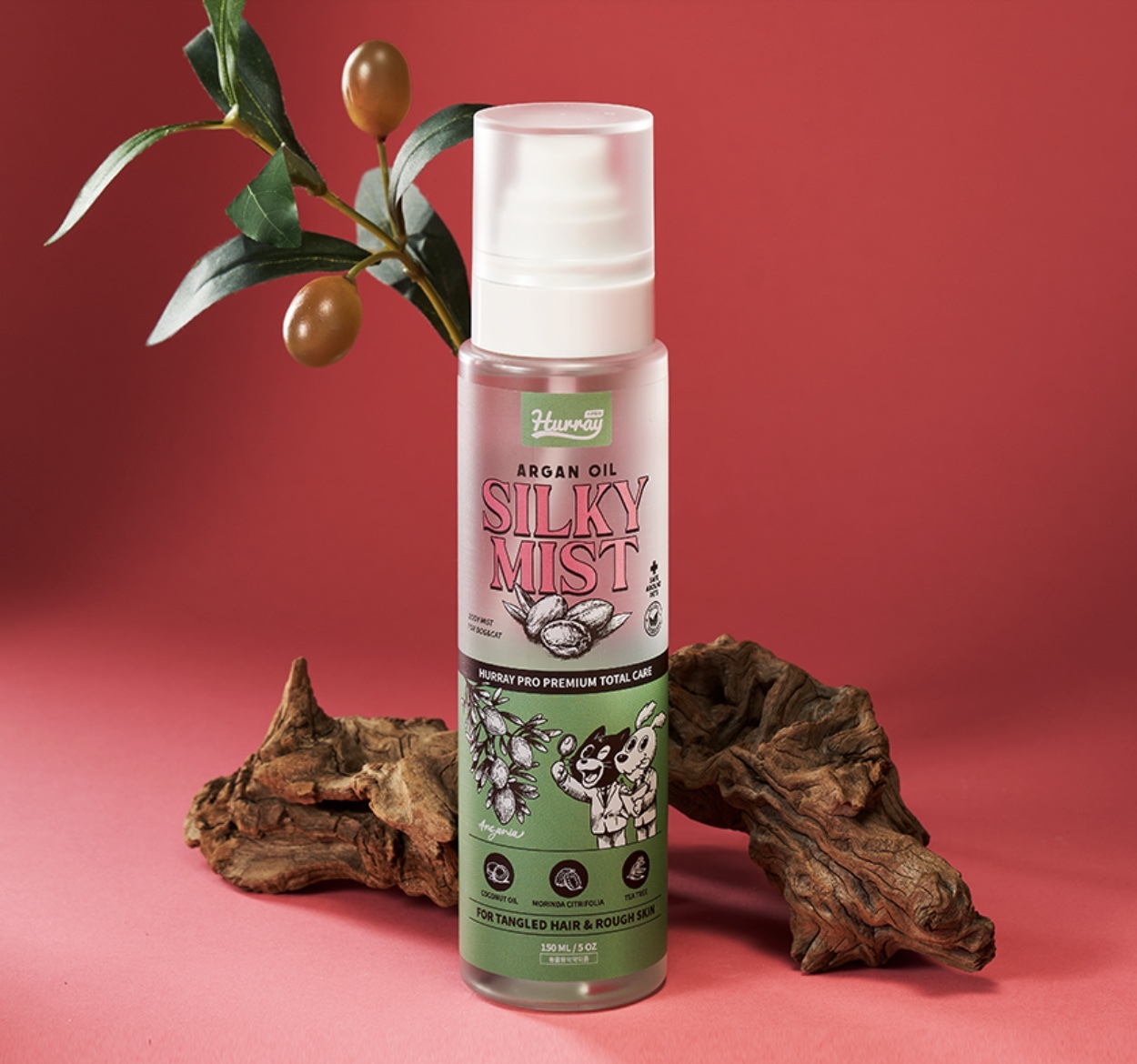 摩洛哥堅果油柔順噴霧150ml