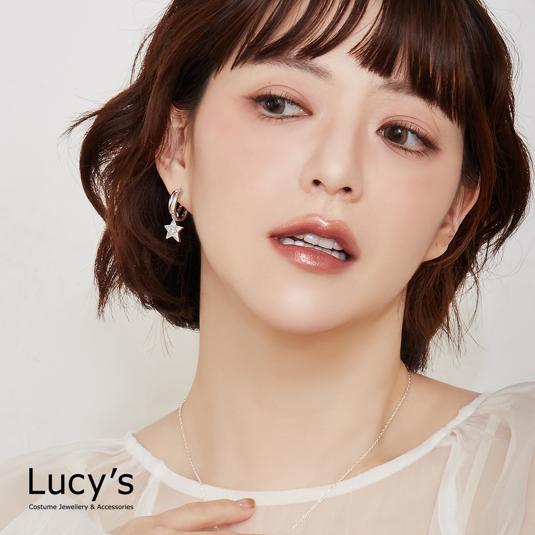 流星 耳環 (二色) (128716/128929)