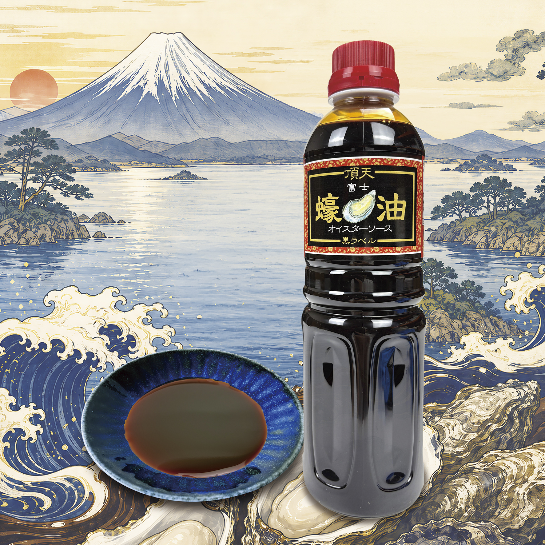 日本頂天富士蠔油