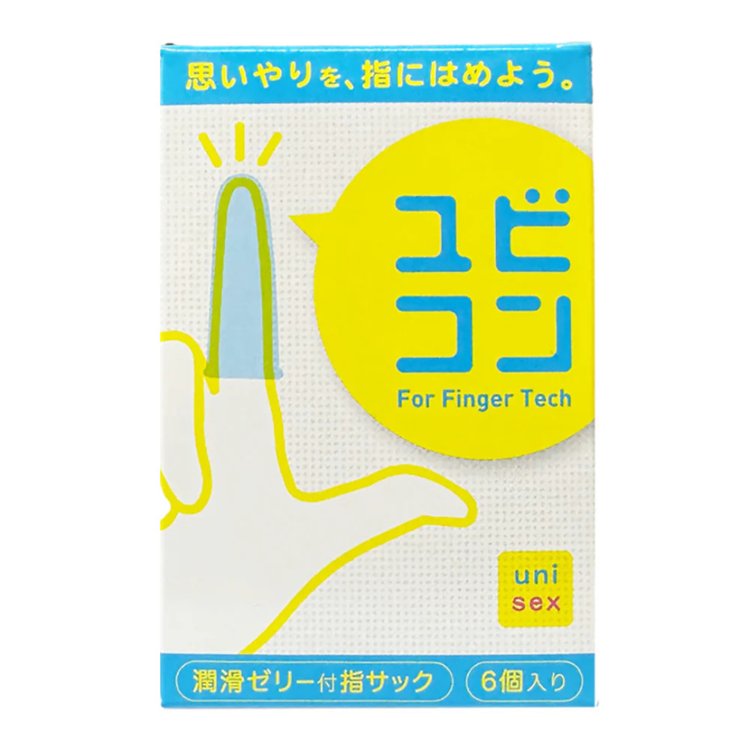 Fuji Latex - Ubicon 手指安全套 - 6片裝