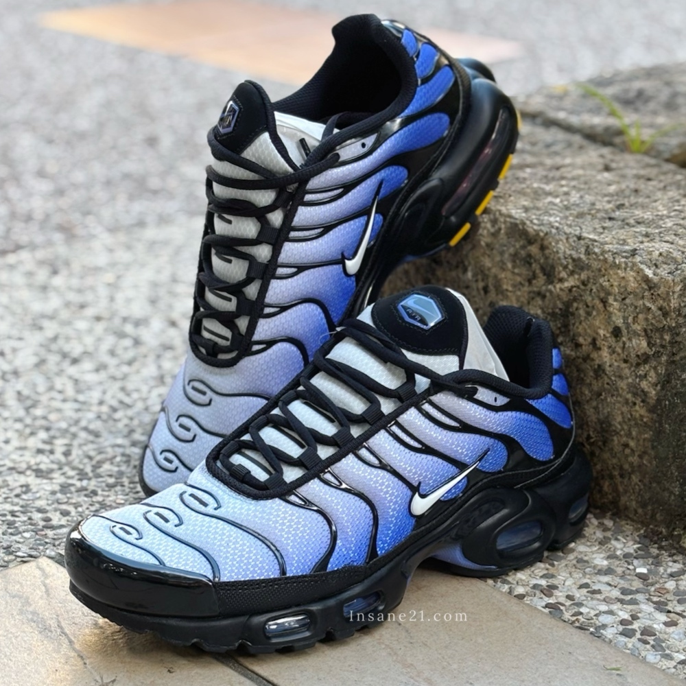 NIKE AIR MAX PLUS 黑藍 漸層 氣墊 "BLACK SAPPHIRE" 男鞋 DM0032-031
