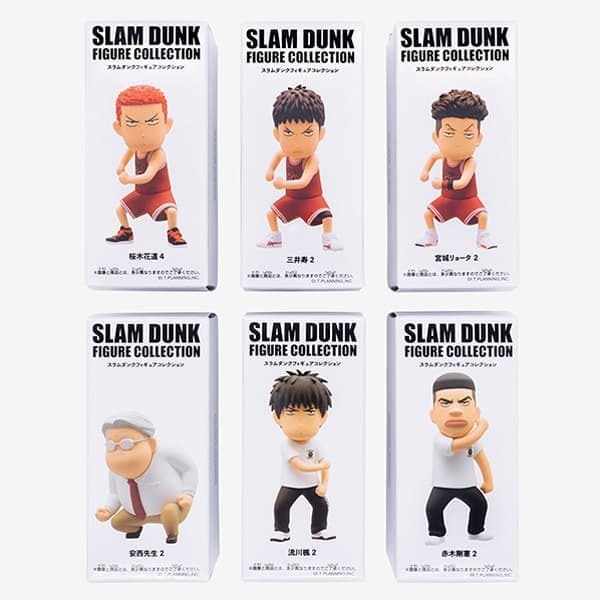 Slam Dunk 灌籃高手 第二彈 全套公仔 東映官方授權商品 全新