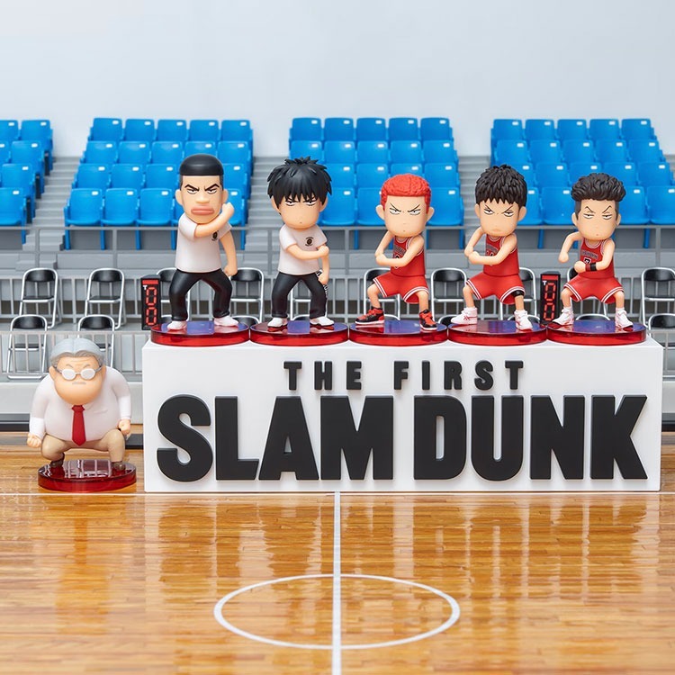 Slam Dunk 灌籃高手 第二彈 全套公仔 東映官方授權商品 全新