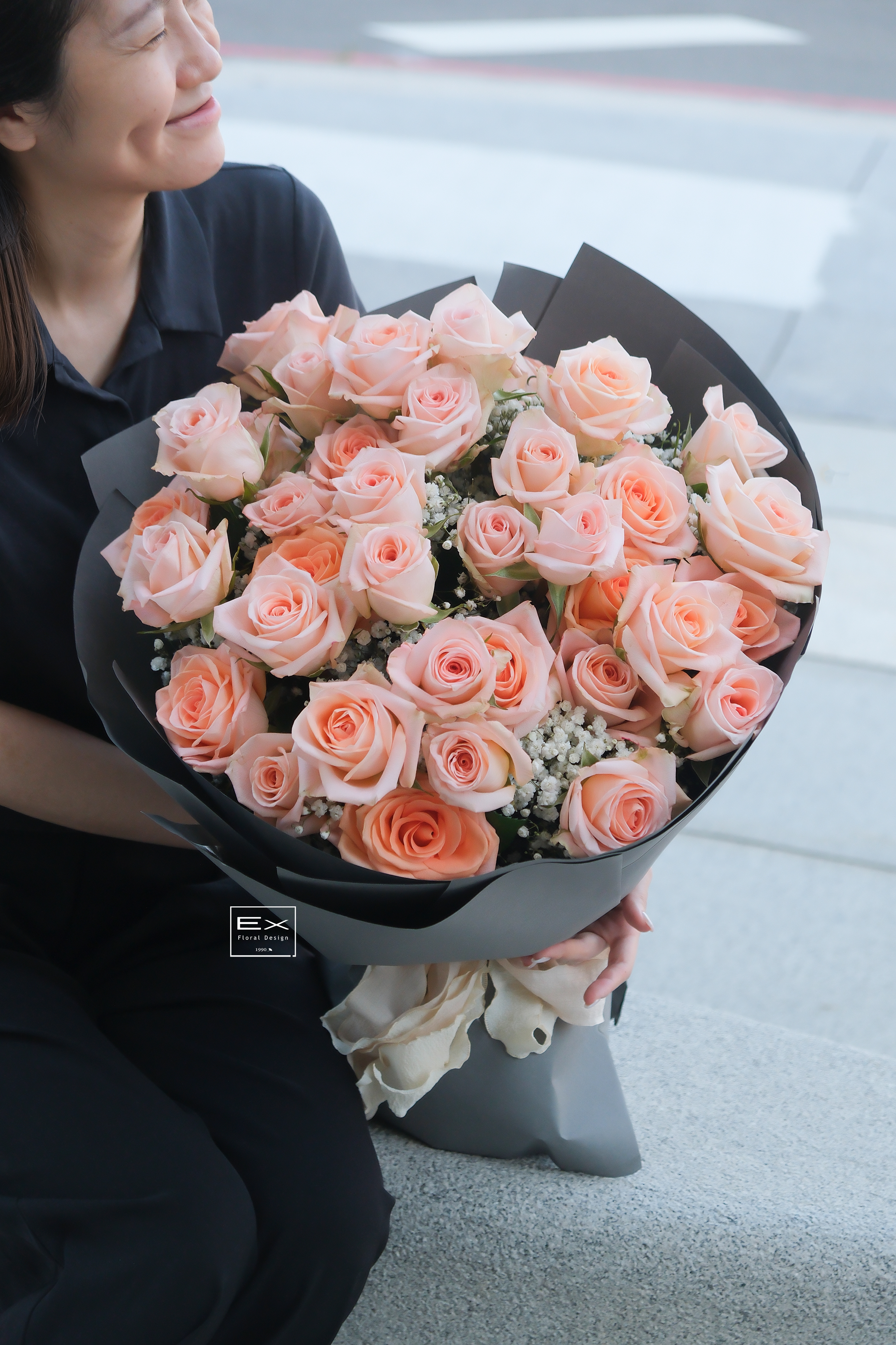 厄瓜多頂級白玫・Premium White Roses “ More and Most ”