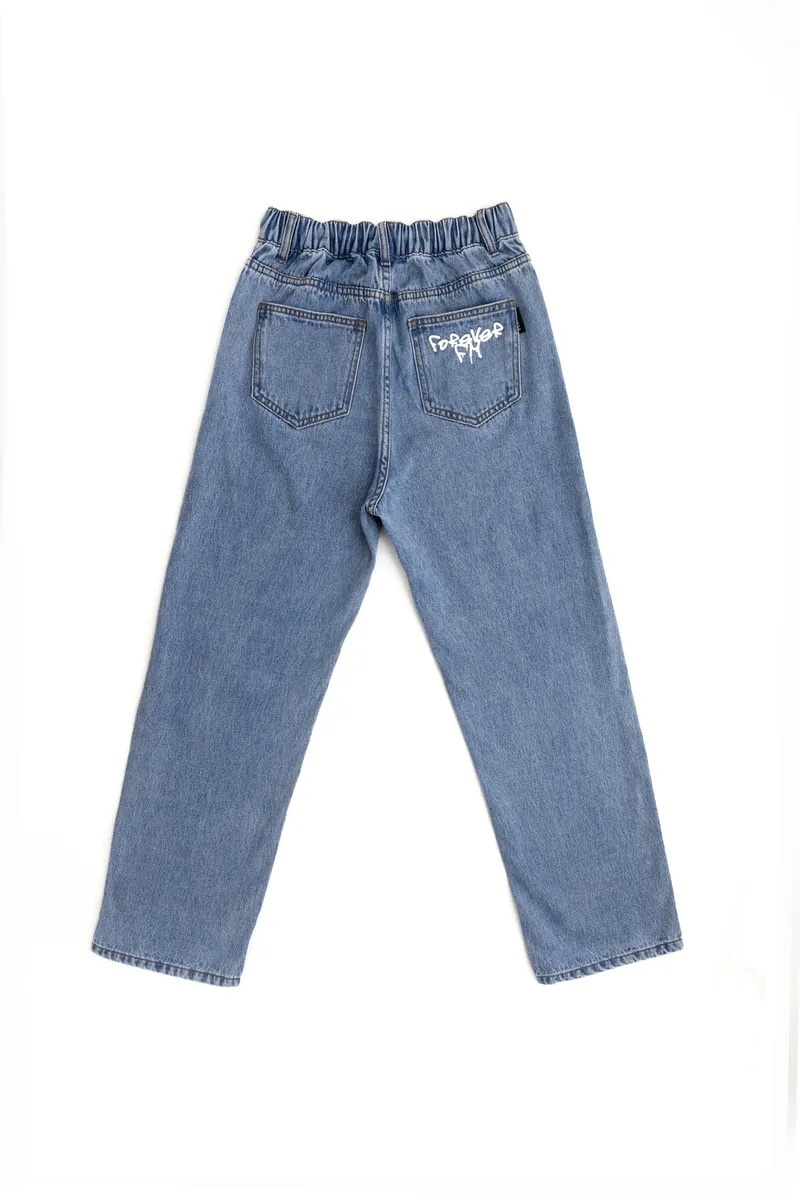 Slim Straight Jeans