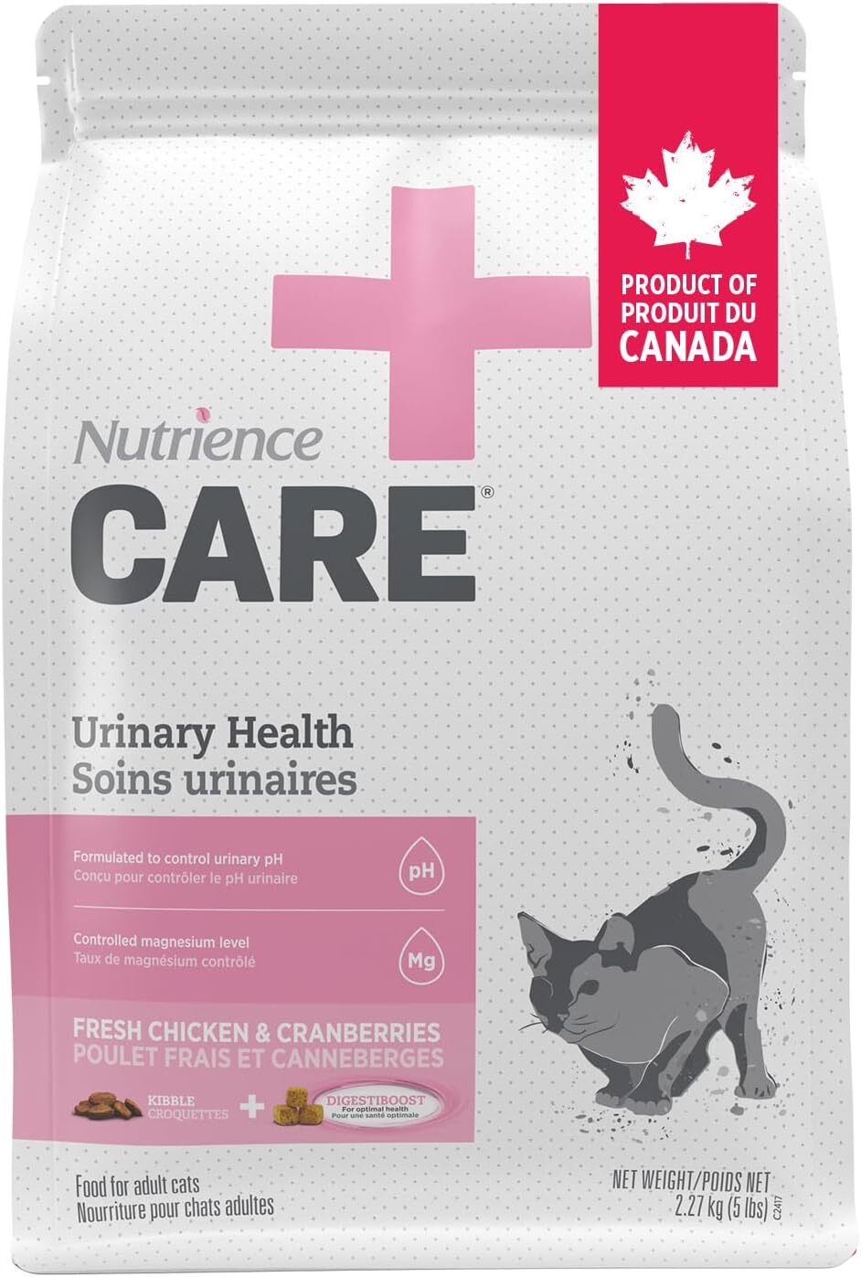 Nutrience CARE - 泌尿道健康護理配方 貓專用 (5 lb / 11lb)