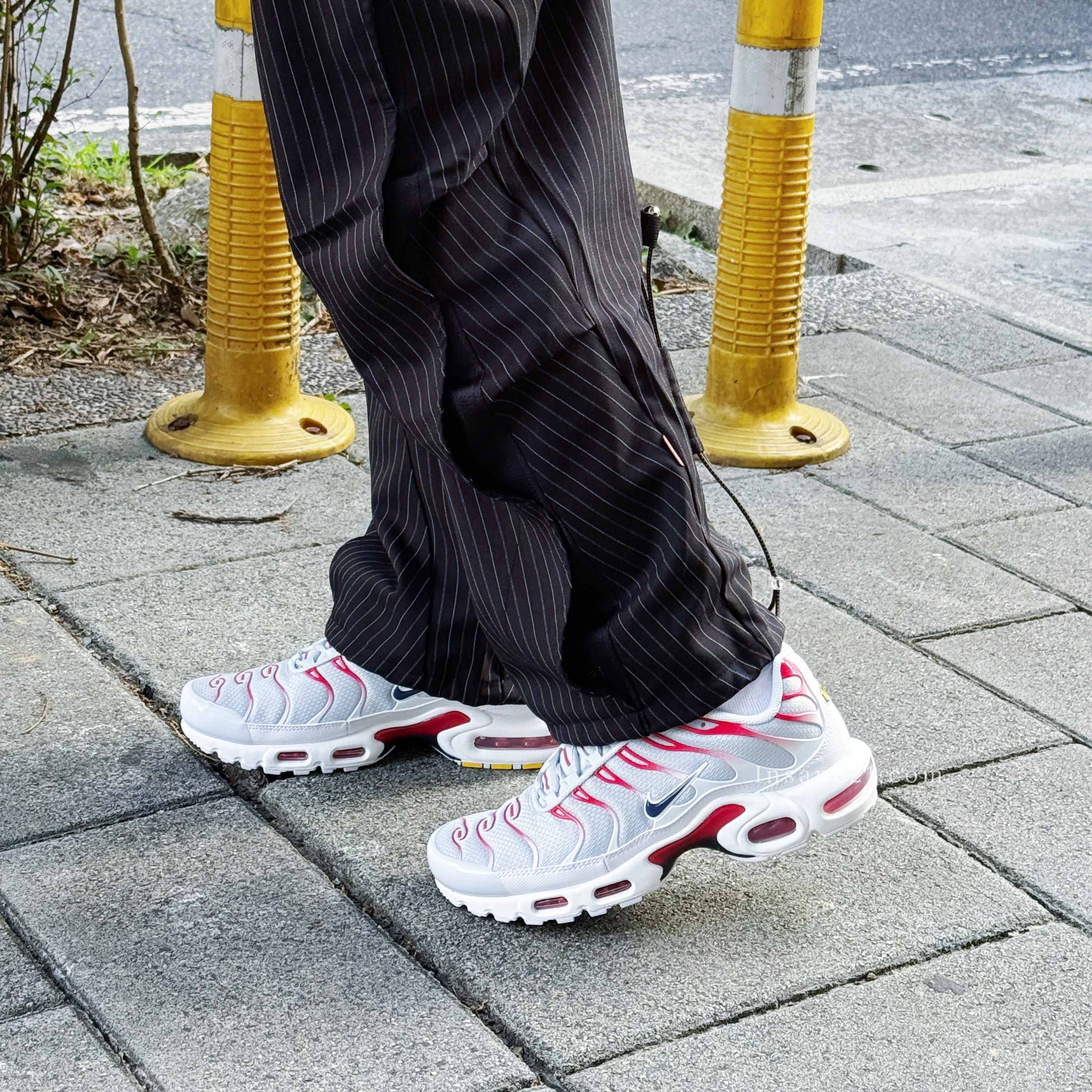 NIKE AIR MAX PLUS 紅白 氣墊 復古 "USA" 男鞋 DM0032-034