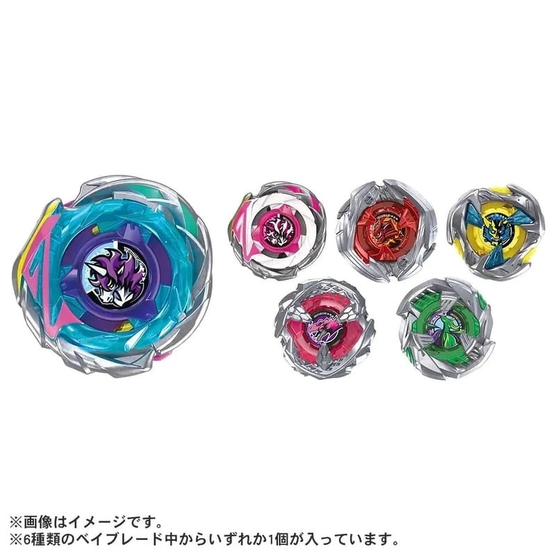 【玩具研究中心】TAKARA TOMY 戰鬥陀螺 CX-17 隨機強化組 Vol.10 (隨機出貨)