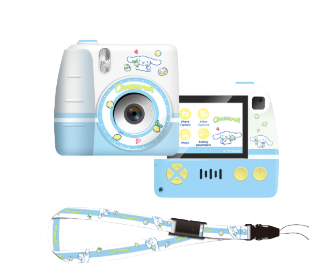 Kids Camera-Dessert-Cinnamoroll