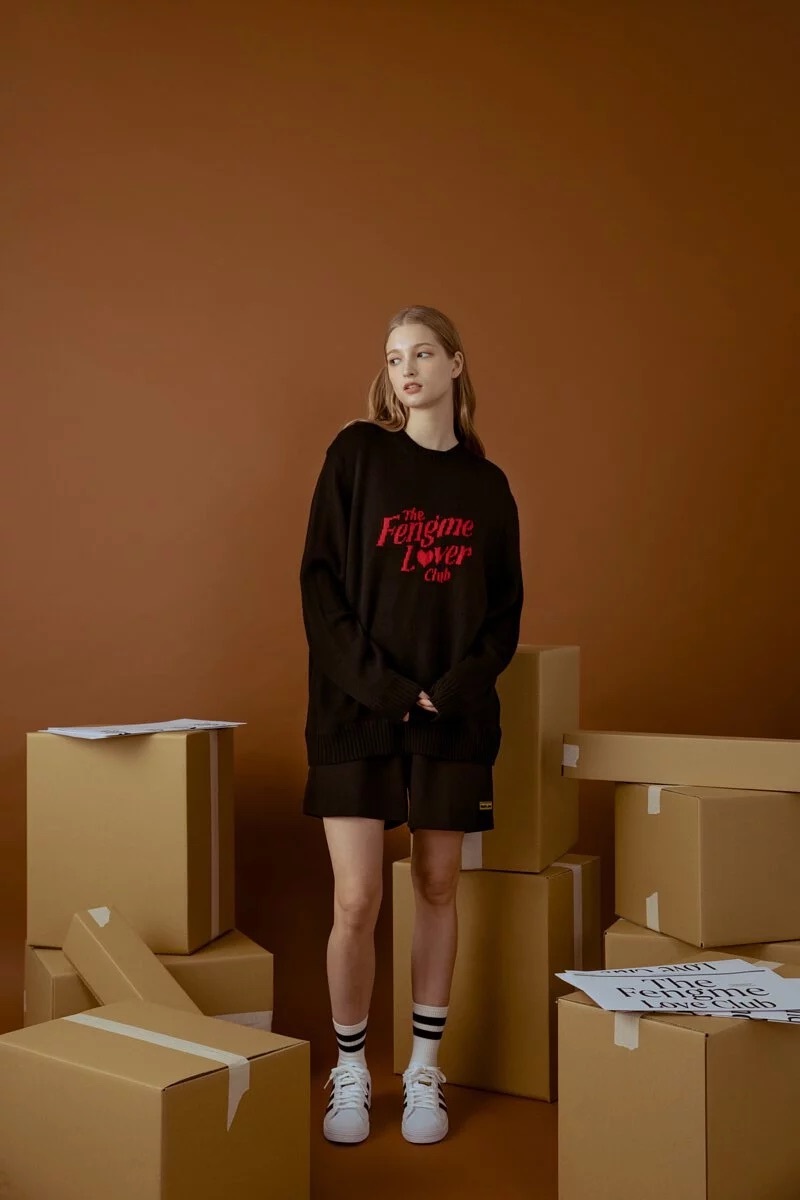 LOVER CLUB Sweater - Black