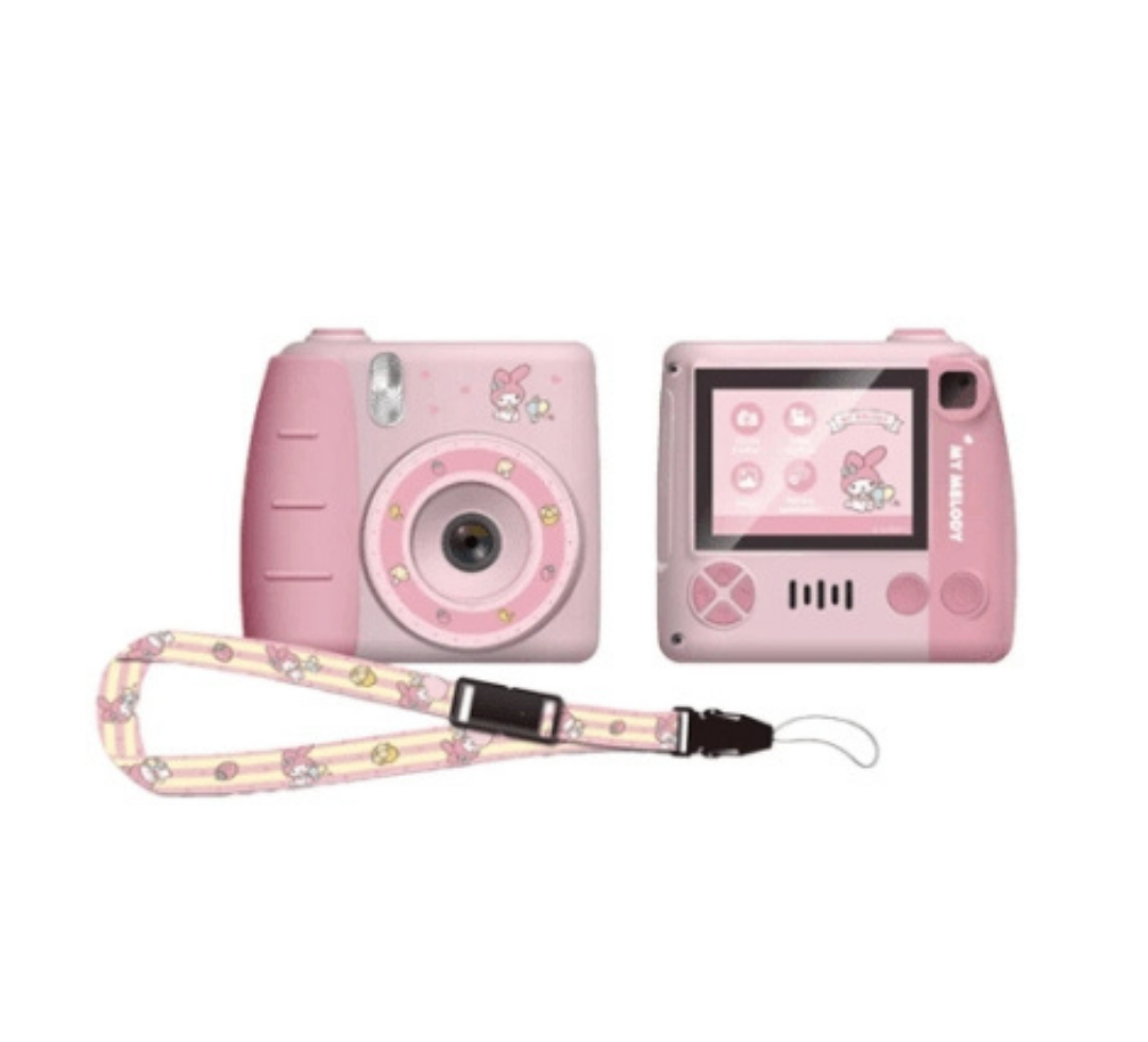 i-Smart Kids Digital Camera -My Melody(Mini Hearts)