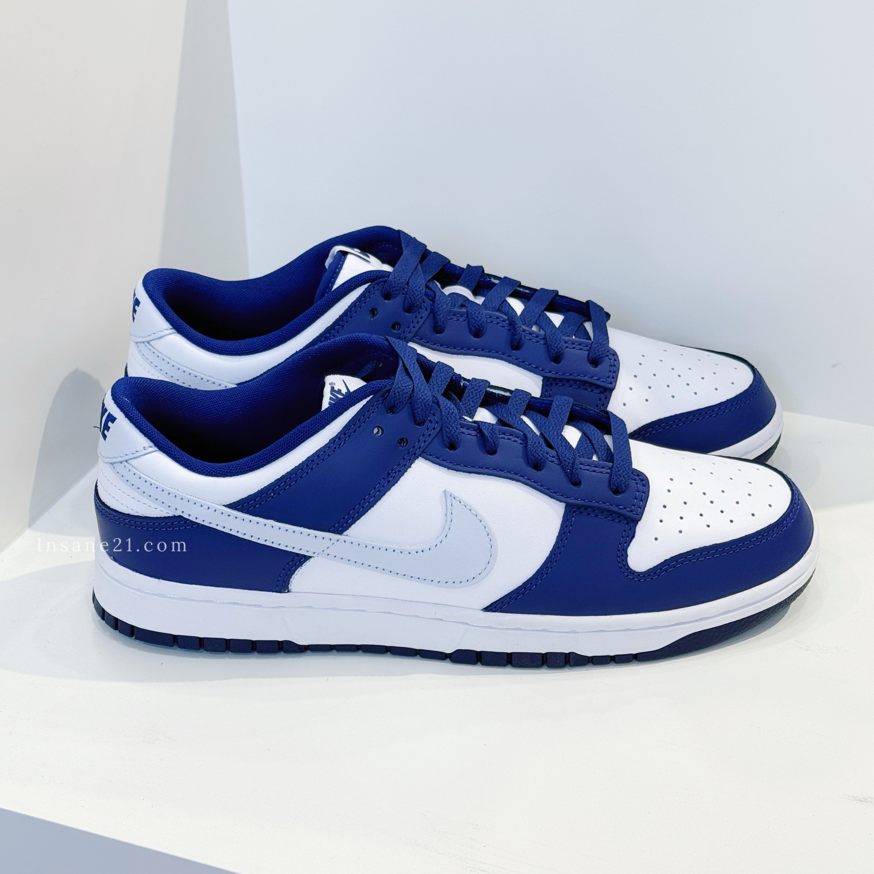 NIKE DUNK LOW SHOES 皇家深藍 反轉藍白 灰勾 休閒 百搭 男鞋 DV0833-401