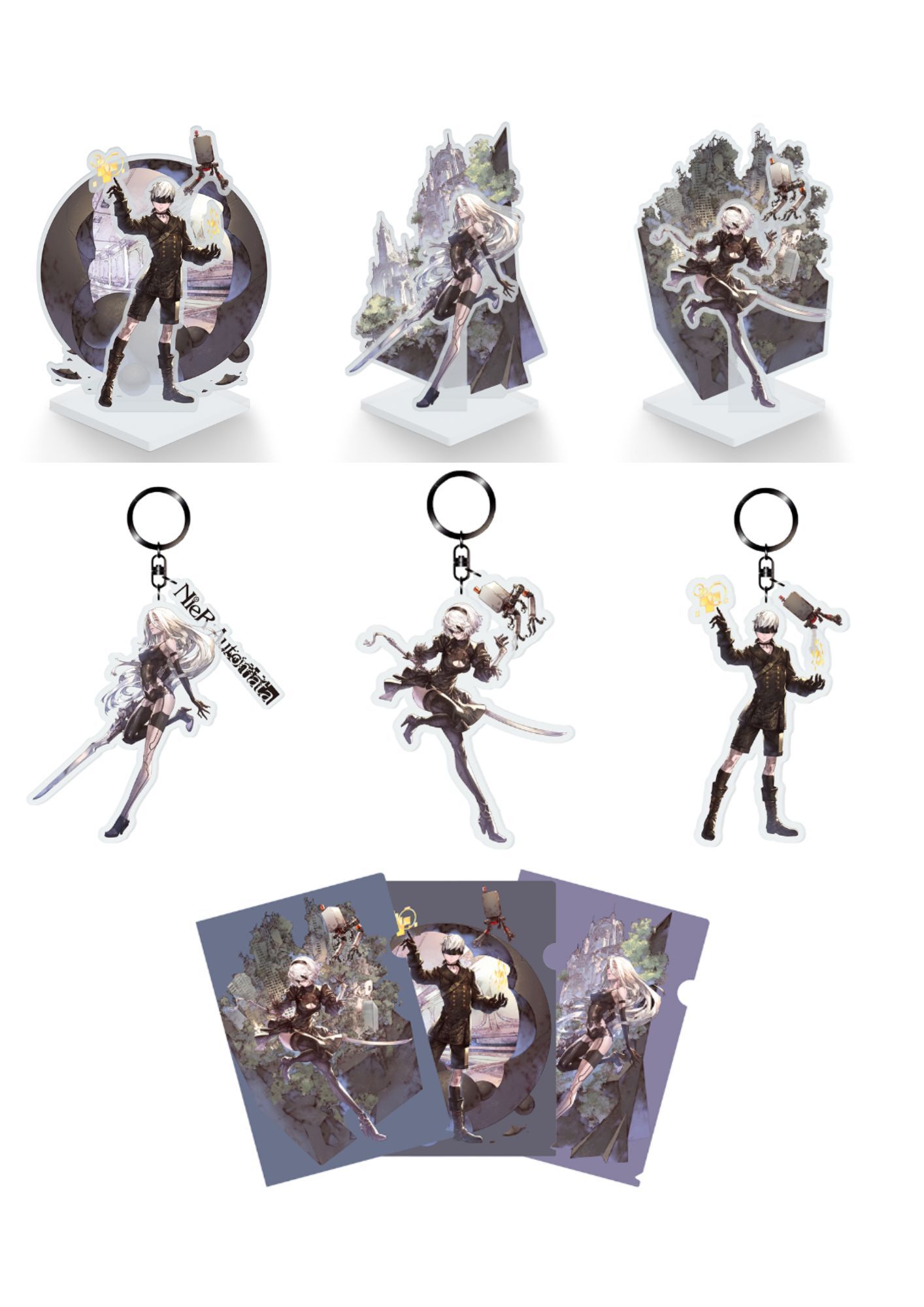 [代購][預訂] NieR:Automata 9th Anniversary 系列